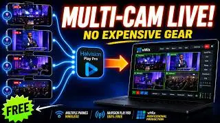 Skip Expensive Gear: Stream Multiple Cameras in vMix