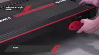 Esteira Genis GT500 | POLISHOP