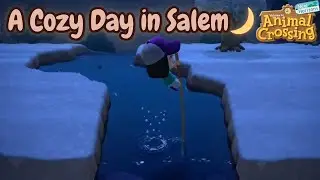 Slow Early Progress in Salem 🌙 | Cozy ACNH Forever World Longplay (No Commentary)