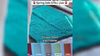 Our Spring Sale is here! 🎉 Get great deals on Muddy Mats to keep your home clean this season.