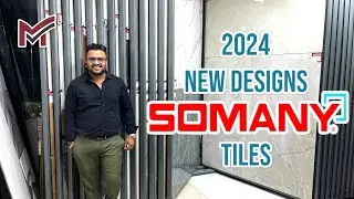 Reveal Somany 2*4/600*1200 Latest Design #tiles #somanytiles