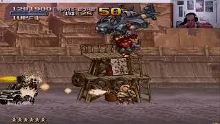 Metal Slug 2 - Fio Mission 4