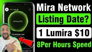Mira Network App Review 🔥 Mine Lumira Token Free | New Crypto Mining App 2025