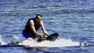 Create Your Wave - Best Electric Surfboard - M-11 - Out with Ron