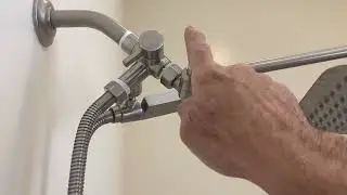 G Promise All Metal Dual Square Shower Head Combo   8' Rain Shower Head Review