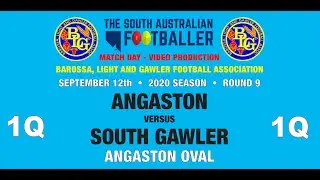Angaston Vs  South Gawler 1Q