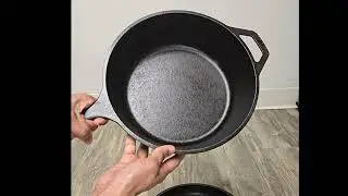 Lodge Pre-Seasoned 2-in-1 Cast Iron Combo Cooker - 3.2 Quart Deep Pot Cooker + 10.25 Inch Frying Pan