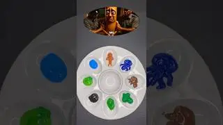 Guess the Italian Brainrot Color mix.#brainrot #shortvideo #colormixing #satisfying #kidsart #short