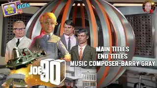 TV SCREEN GEMS 60s-JOE 90-MAIN TTLES & END TITLES