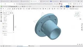 &ldquo;3D Modeling Timelapse &ndash; Coupling Flange Assembly with M16 Bolts & Nuts | Multi-Part CAD Modeling&rdquo;