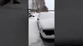 #2026 #winter #mercedes #w124 до весны в режиме ожидания)