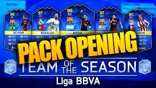 TOTS BBVA - PACK OPENING!!!!!!