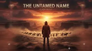THE UNTAMED NAME (Born Wild, Still Standing) Cain Rust &ndash; ( Lyric )| Dark Country / Gothic Americana