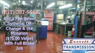 Everett Brake & transmission Transmission & Brake Repair Boston to wakefield ma