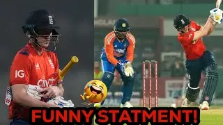 Harry Brook Funny Statement - Gets TROLLED! India Vs England T20 News