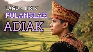 PULANGLAH ADIAK - LAGU MINANG ASLI PULANGLAH UDA - COVER TERBAIK @brianamazika