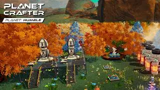 Planet Crafter: Humble🚀 ▪️ MASSIVER PFLANZEN-Push sorgt für WILDWUCHS 🌲 |  #019 | [AT]