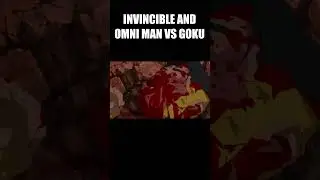 Invincible Meme #invincible #omniman #goku #dragonball #dbz