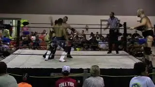 July 7, 2017 Match 4 RyanFury and Chris Justice vs Ox Haney and Simon Phillips