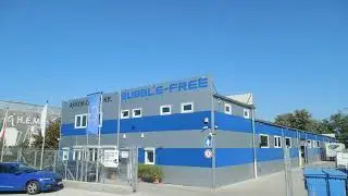 BUBBLE-FREE mounting table - The factory