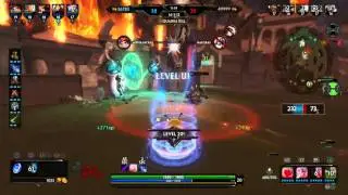 [PS4 Smite] Mess with the bee, get the stinger