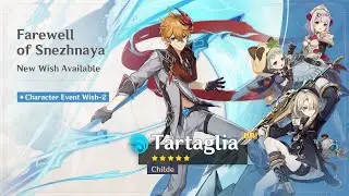 (F2P) Gacha Tartagalia | Genshin Impact