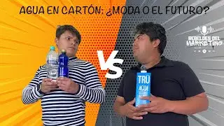 💧📦 AGUA EN CART&Oacute;N: &iquest;MODA O EL FUTURO? 🌍🤔