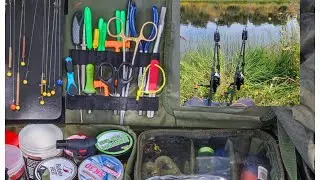 CARFISHING, EQUIPO LIGERO para sesiones r&aacute;pidas