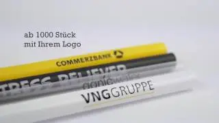 Bedruckte Trinkhalme