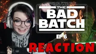 HE'S BACK!! The Bad Batch S2 Ep6 - REACTION!