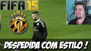 FIFA 15 (PS4) - Pro Clubs: ESPECIAL DESPEDIDA FIFA 15( FACECAM )