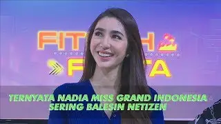 RUMPI - Wah  Nadia Purwoko Miss Grand Indonesia Sering Balesin Komen Netizen  (19/6/19) Part 3
