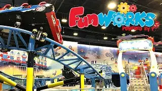 Yolo Works (FunWorks) On Ride POV HD GoPro