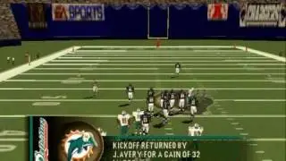 (N64) Madden NFL 2000 cheats montage