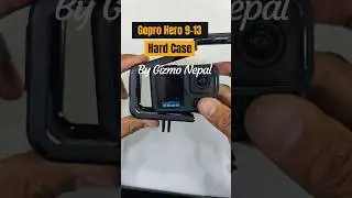 Part 482 | Gopro Hero 13 12 11 10 9 Hard Case.....#gizmonepal #actionnepal #puluz #hero13 #hardcase