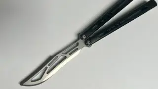 Самый ужасный балисонг, настоящий Грааль?! LDY Vixen