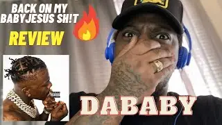 DABABY - BACK ON MY BABY JESUS SH!T (REVIEW) #reaction