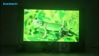 Kontech IP65 waterproof bathroom TV mirror display