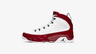Air Jordan 9 Retro 'Gym Red' #nike #airjordan #airjordan9