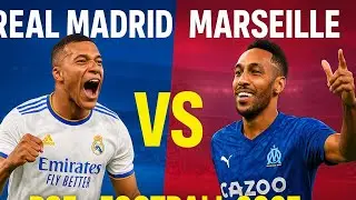 &ldquo;🔥 Real Madrid vs Marseille | Epic PS5 Gameplay | eFootball 2025 Next-Gen Football Action ⚽🎮&rdquo;