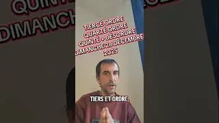 Tierc&eacute; ordre, Quart&eacute; ordre Quint&eacute; + ordre Dimanche 28 D&eacute;cembre 2025 #pmu #gagnant #turf #quinte