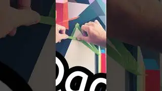 🐠Hardedge Painting &bull; Automatic &bull; Nonobjective😵&zwj;💫 #asmr #absurd #dadaism