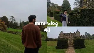 The vlog where we get a national trust membership | Mini Vlog #1