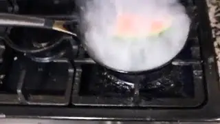 What Happens When You Deep Fry A Watermelon? - HUGE REACTIONS!!!