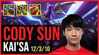 Cody Sun - KAI'SA vs. LUCIAN ADC | NA Diamond II