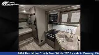 Beautiful 2024 Thor Motor Coach Four Winds Class C RV For Sale in Downey, CA | RVUSA.com