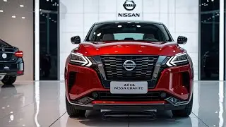 Nissan Gravite 2026 รถรุ่นใหม่ล่าสุด ดีไซน์ดุดัน เทคโนโลยีจัดเต็ม!