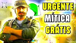 SAIUU NOVA M&Iacute;TICA GR&Aacute;TIS PRA TODOS JOGADORES DE COD MOBILE