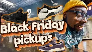 Black Friday Pickups!!