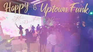 WEDDING LIVE BAND HONG KONG - HAPPY & UPTOWN FUNK BY DEANS LIVE MUSIC@RITZ-CARLTON HONG KONG